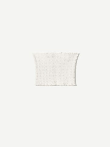 Bershka Top in White