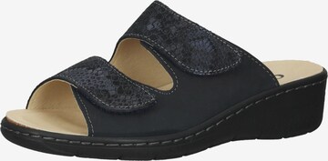 COSMOS COMFORT Pantolette in Blau: predná strana