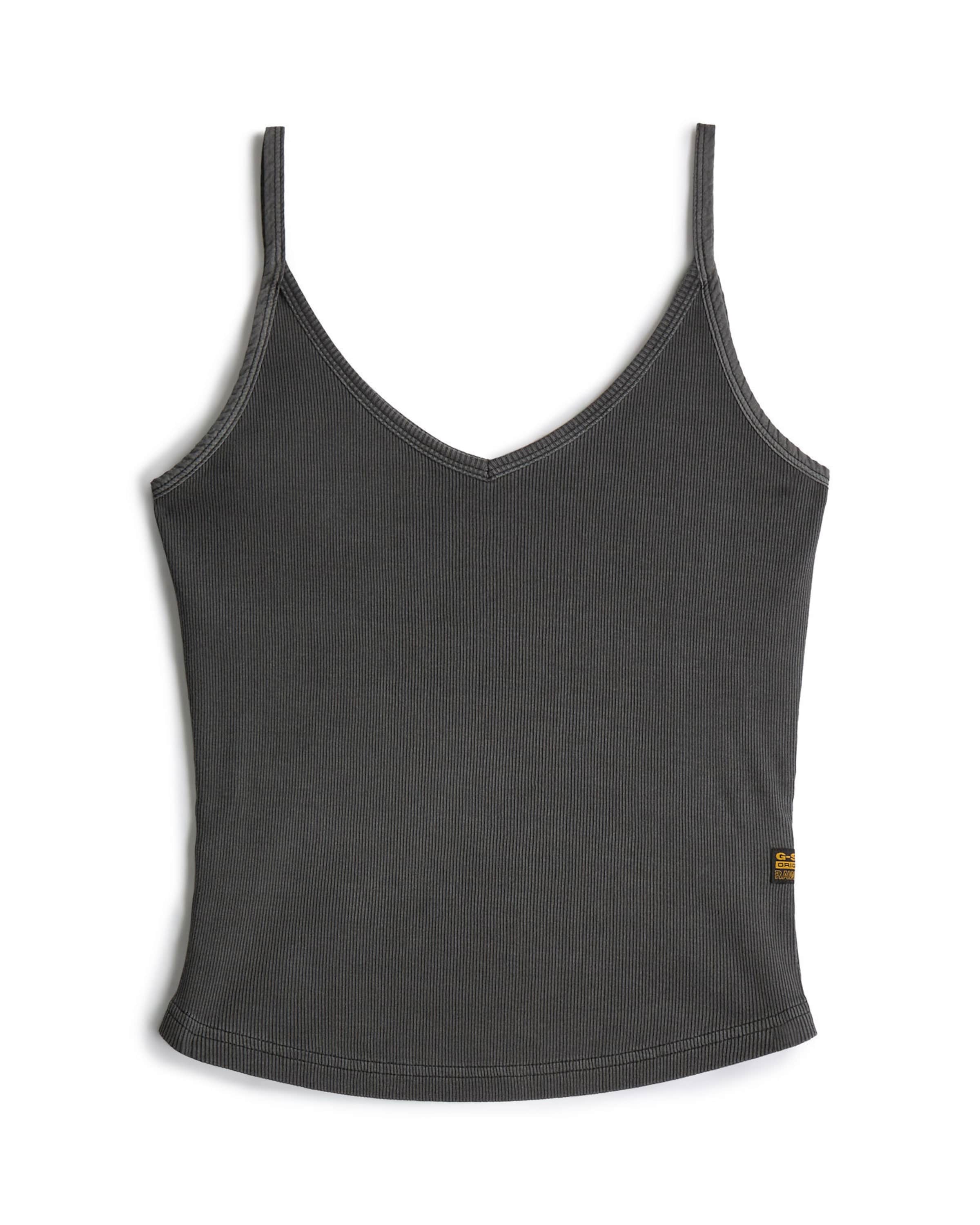G-STAR Top in Schwarz: Vorderseite