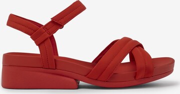 Sandalo 'Minikaah' di CAMPER in rosso