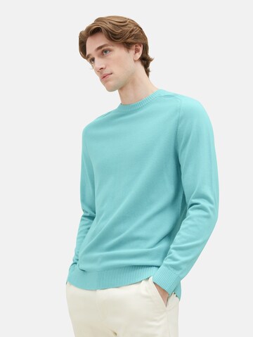 TOM TAILOR Sweater in Blue