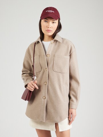Veste mi-saison 'VIKIMMI' VILA en marron : devant