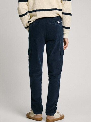 Slimfit Pantaloni cargo di Pepe Jeans in blu