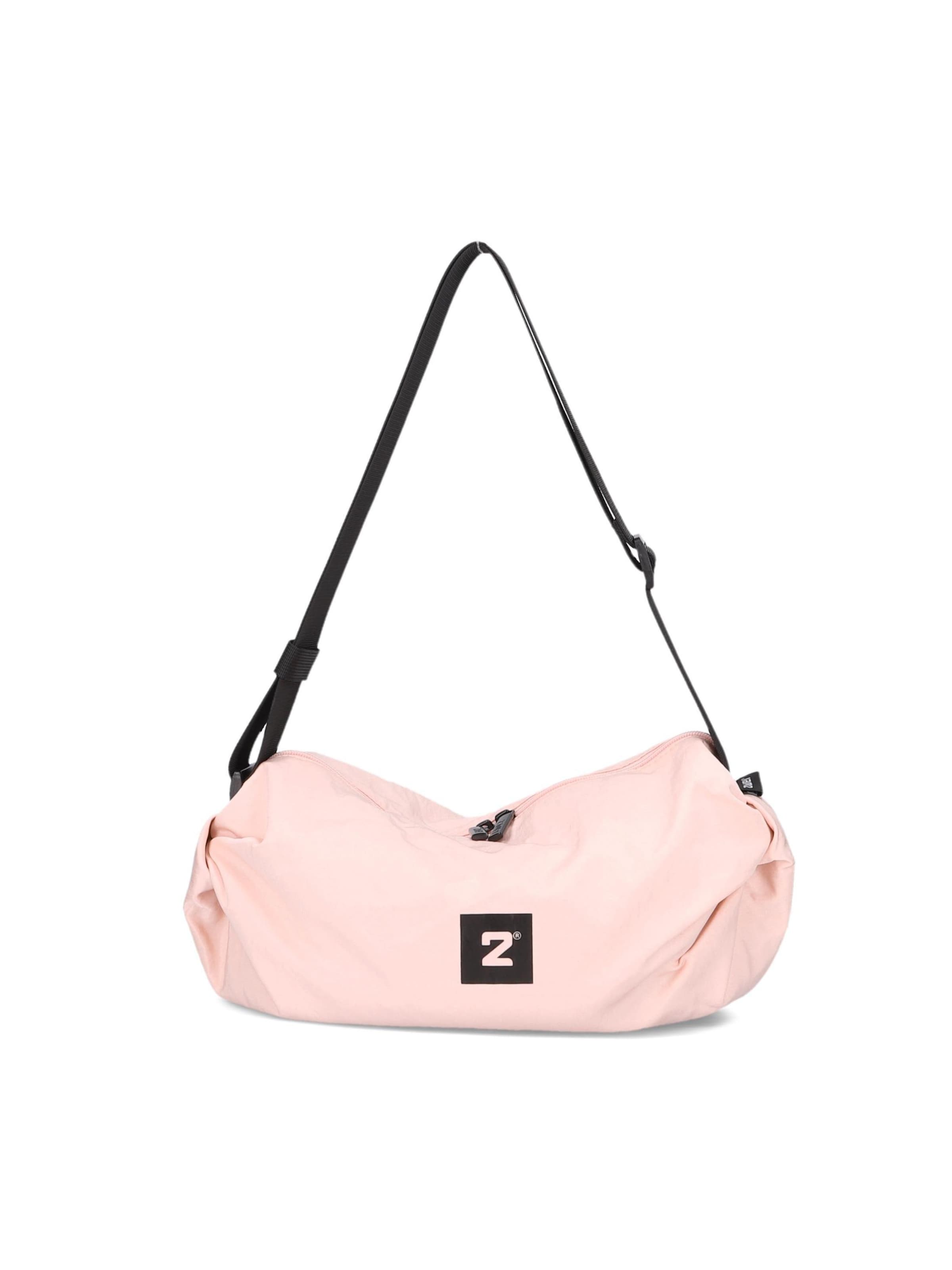 ZWEI - Bolso de mano 'BONNY BO70' en rosa: frente