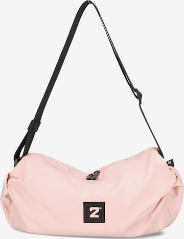 ZWEI - Bolso de mano 'BONNY BO70' en rosa: frente