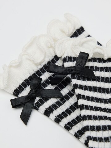 CALZEDONIA Socks in Black