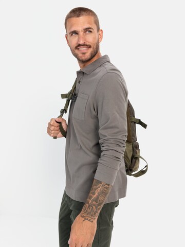 CAMEL ACTIVE Μπλουζάκι σε γκρι