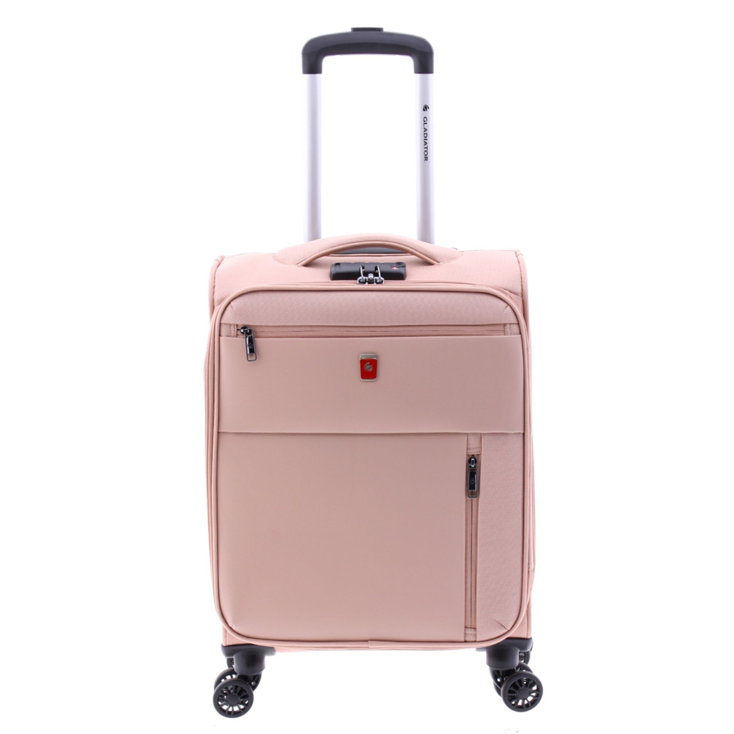 Gladiator Trolley '3700' in Pink: Vorderseite