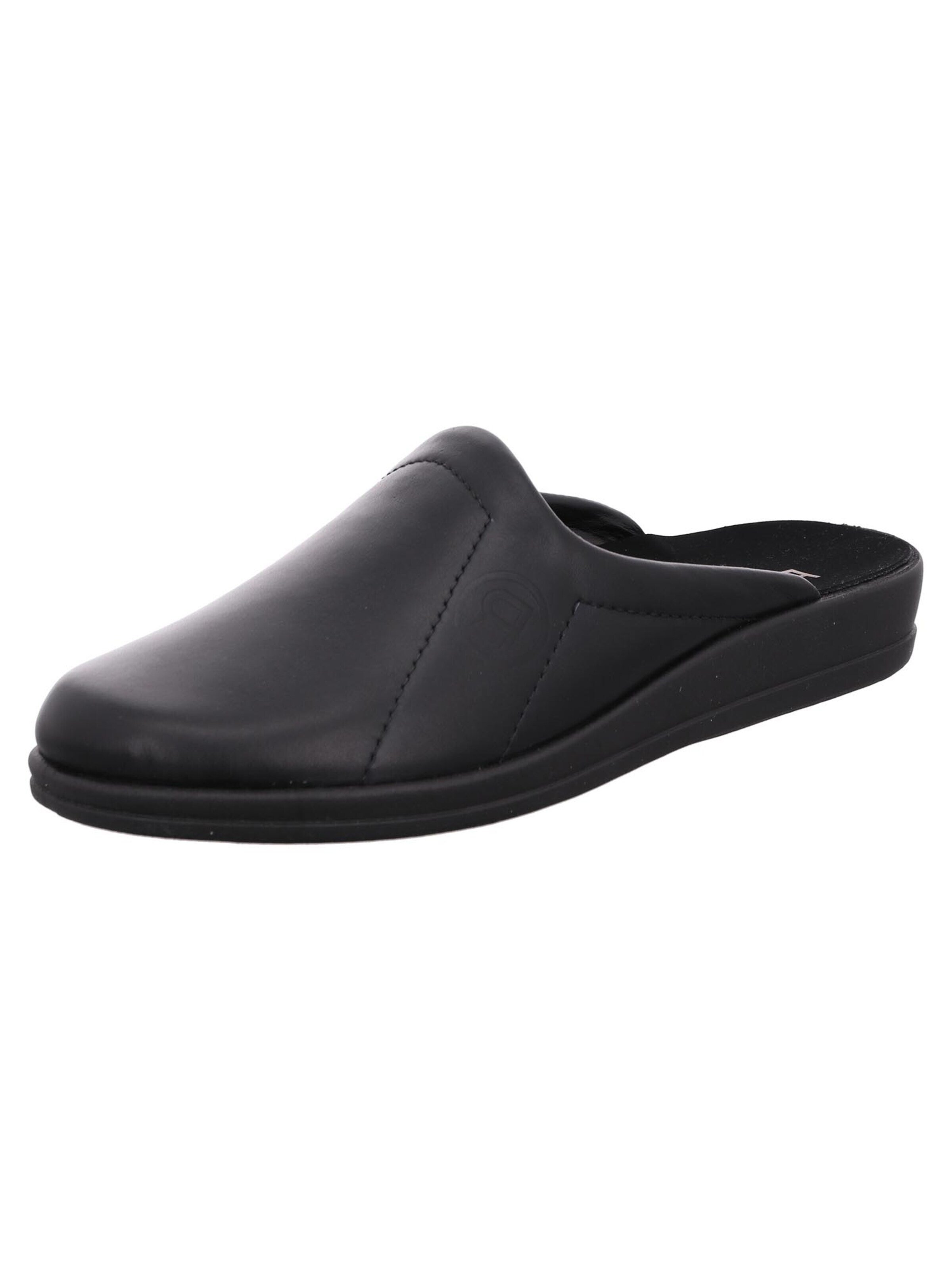 ROHDE Mule 'Lekeberg' in Black: front