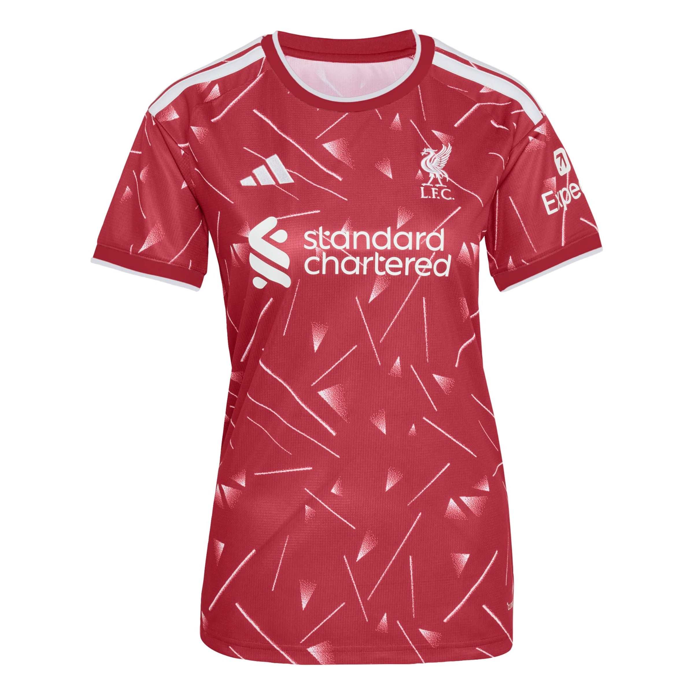 Maillot 'FC Liverpool 26/27' ADIDAS PERFORMANCE en rouge : devant