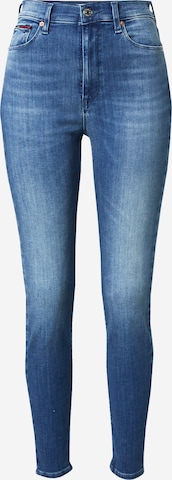 Tommy Jeans Skinny Jeans 'SYLVIA' in Blau: predná strana