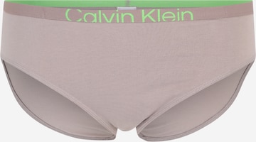 Calvin Klein Underwear Plus Трусы в Бежевый: спереди