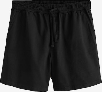 Pantalon Next en noir : devant