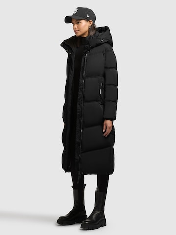 khujo Winter coat 'Luga2' in Black