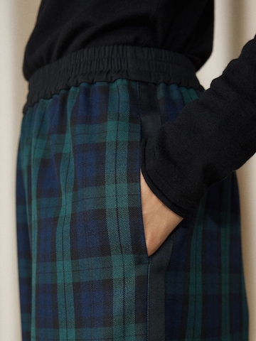 Wide leg Pantaloni di Next in verde