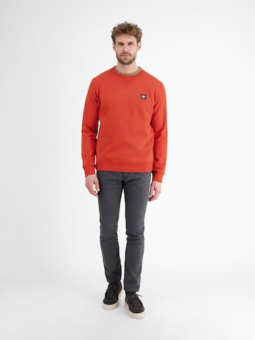 LERROS Sweatshirt 'Urbaner' in Rood