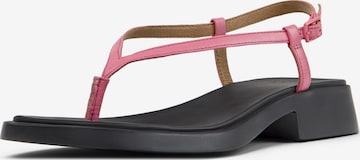 Sandales 'Dana' CAMPER en rose : devant