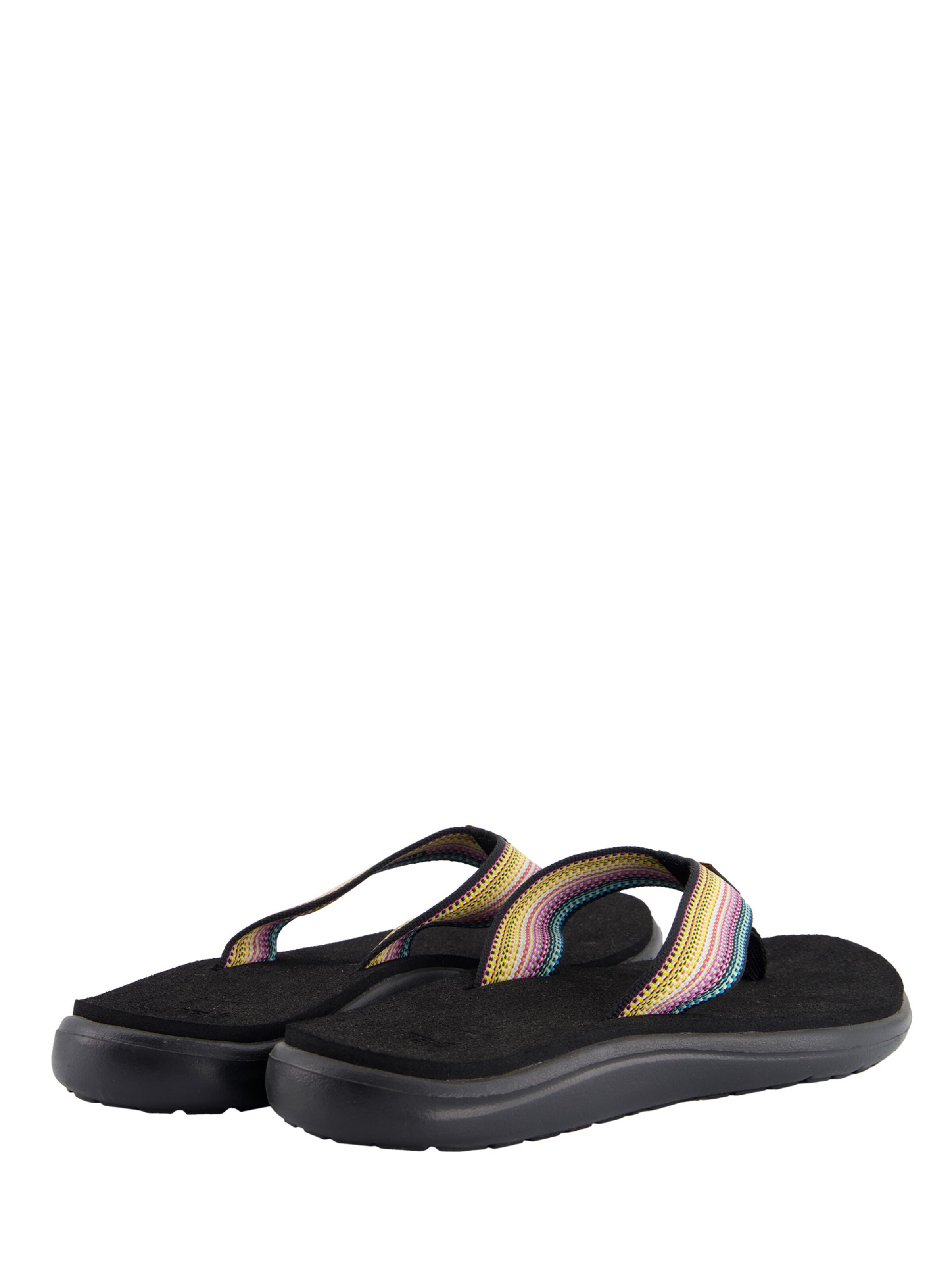 TEVA T-Bar Sandals 'VOYA' in Black