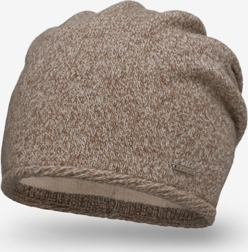 Bonnet '7087' Vivisence en beige : devant