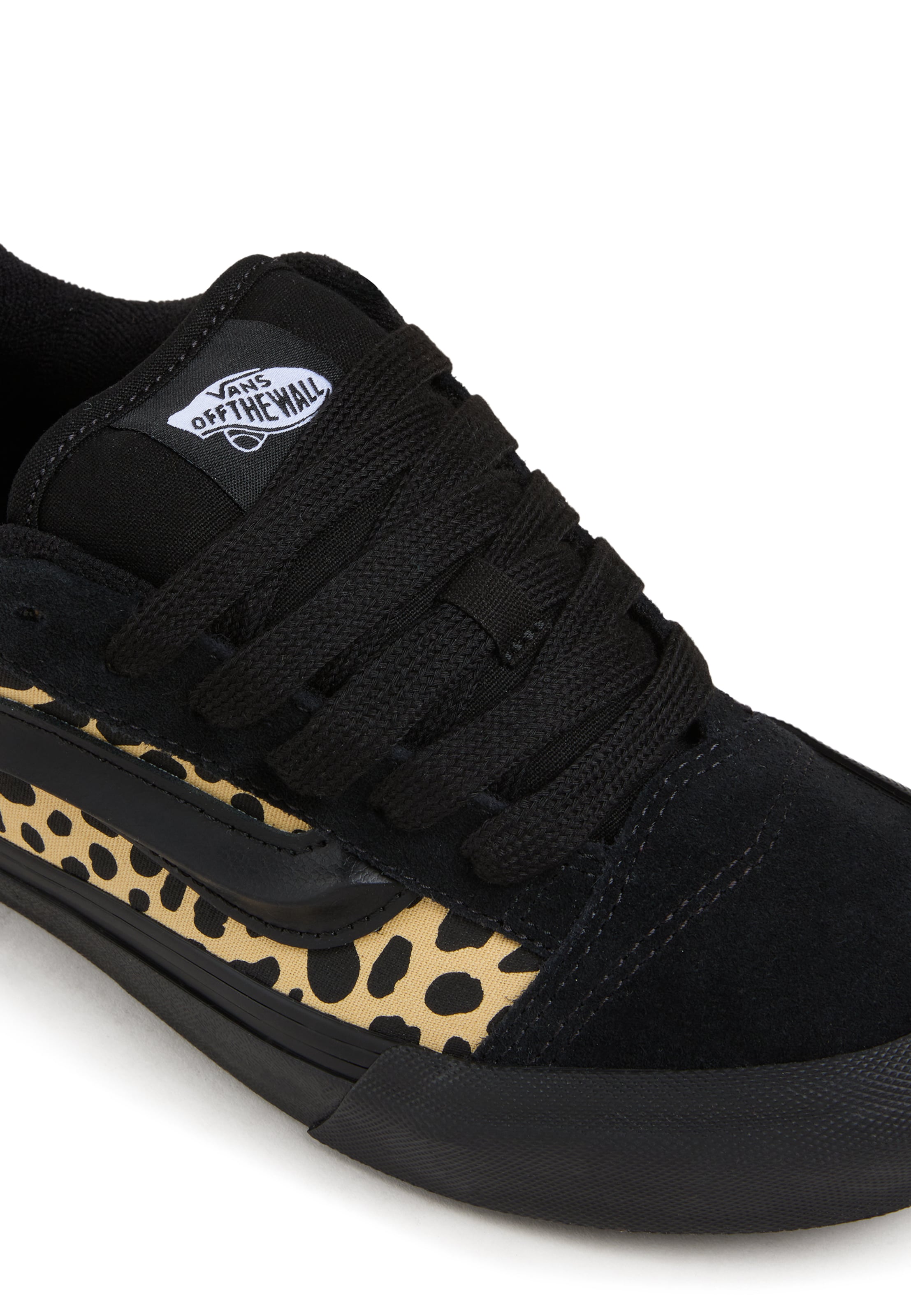 VANS - Sapatilhas baixas 'Knu Skool' em preto