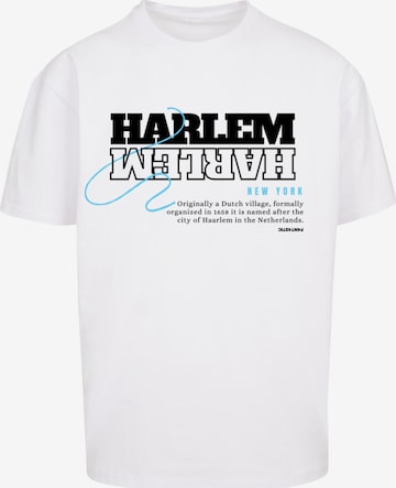 T-Shirt 'Animal Galor' F4NT4STIC en blanc : devant