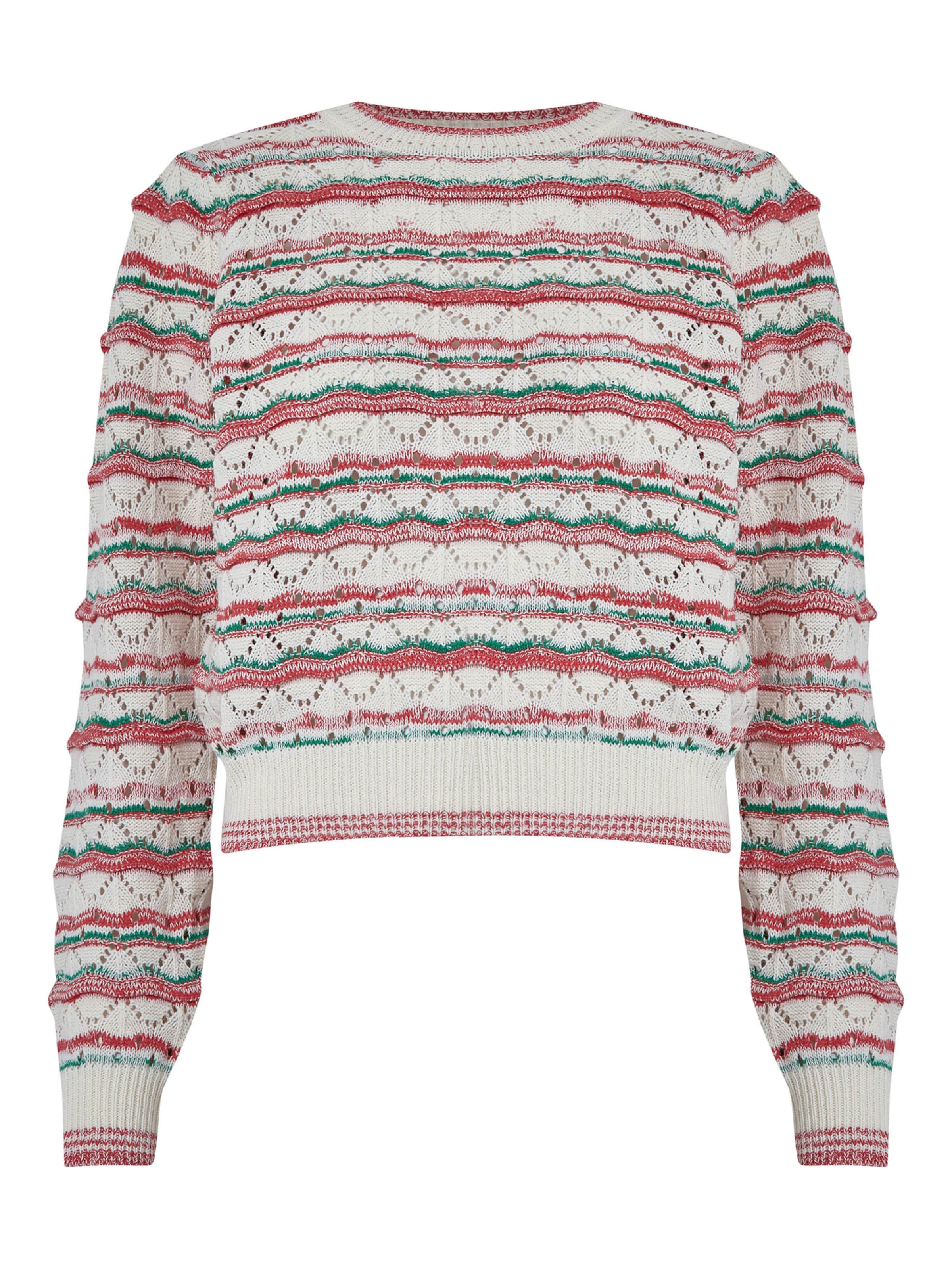 Pull-over 'Kalima' minus en rose : devant