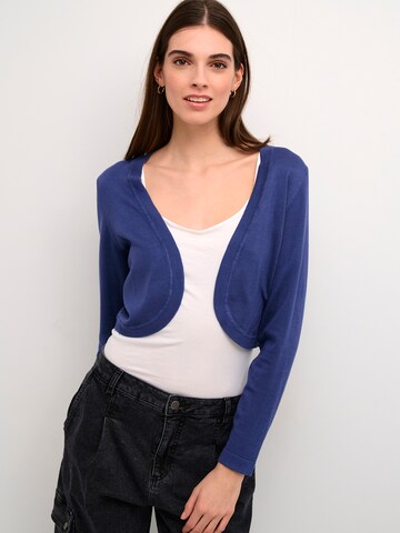 Bolero 'Astrid' di Kaffe in blu: frontale