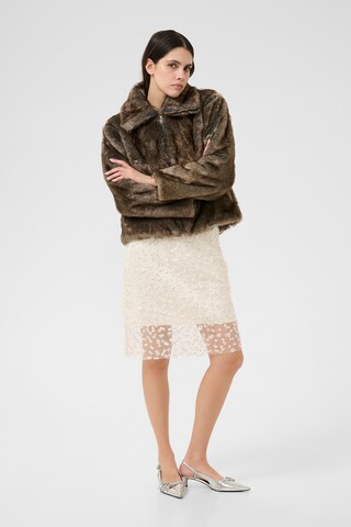 KAREN BY SIMONSEN Overgangsjakke 'Carol' i beige