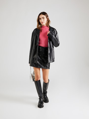 Fustă de la River Island pe negru