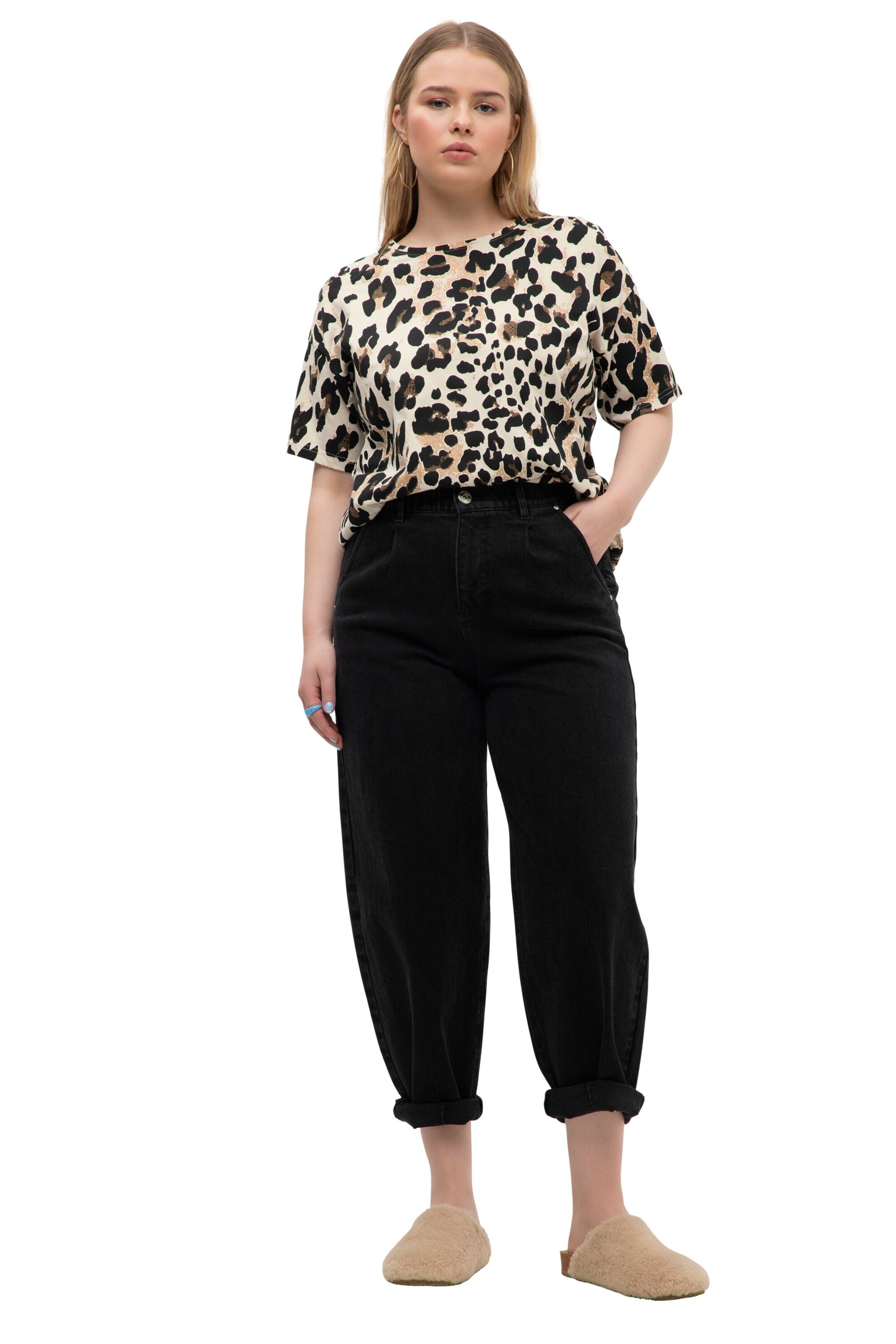 Studio Untold Loose fit Jeans in Black