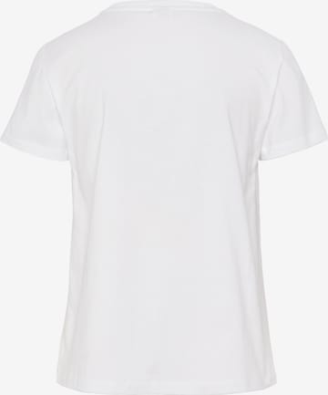 LASCANA T-shirt i vit