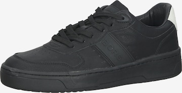 BJÖRN BORG Athletic Shoes in Black: front