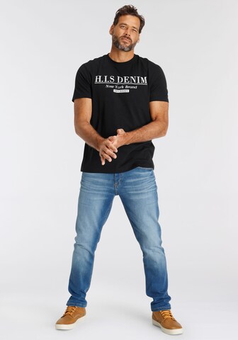 H.I.S Shirt in Black