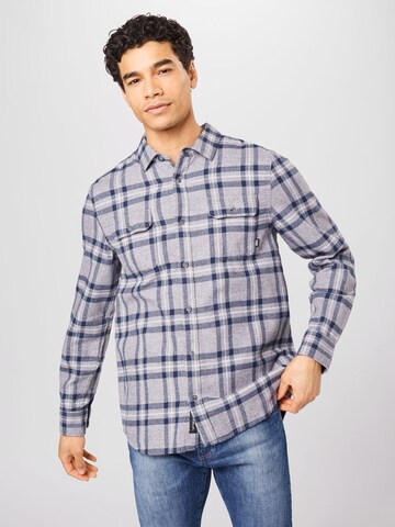 VANS - Regular Fit Camisa 'WESTMINSTER' em azul: frente