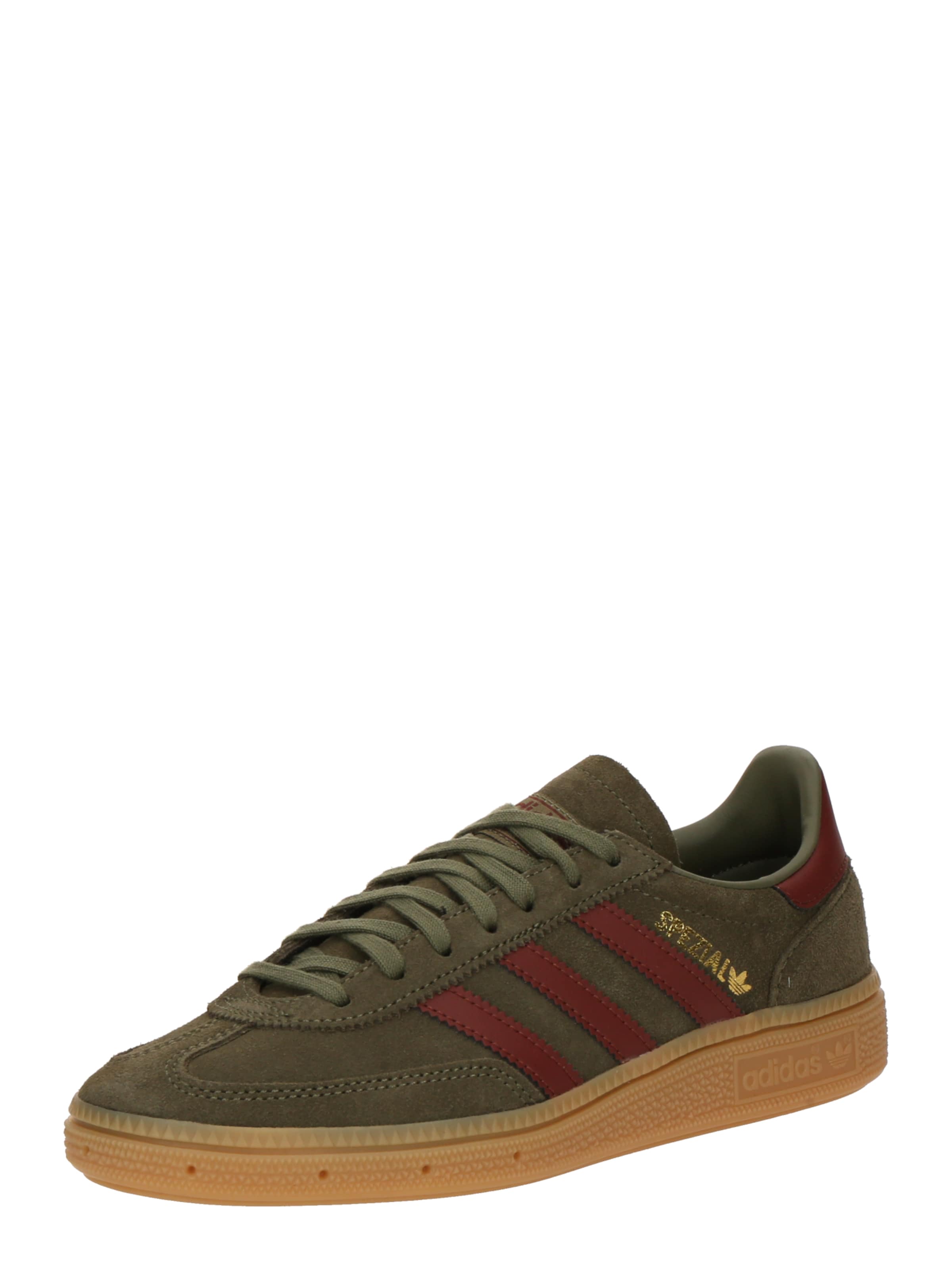 ADIDAS ORIGINALS Superge 'HANDBALL SPEZIAL' | zelena barva: sprednja stran