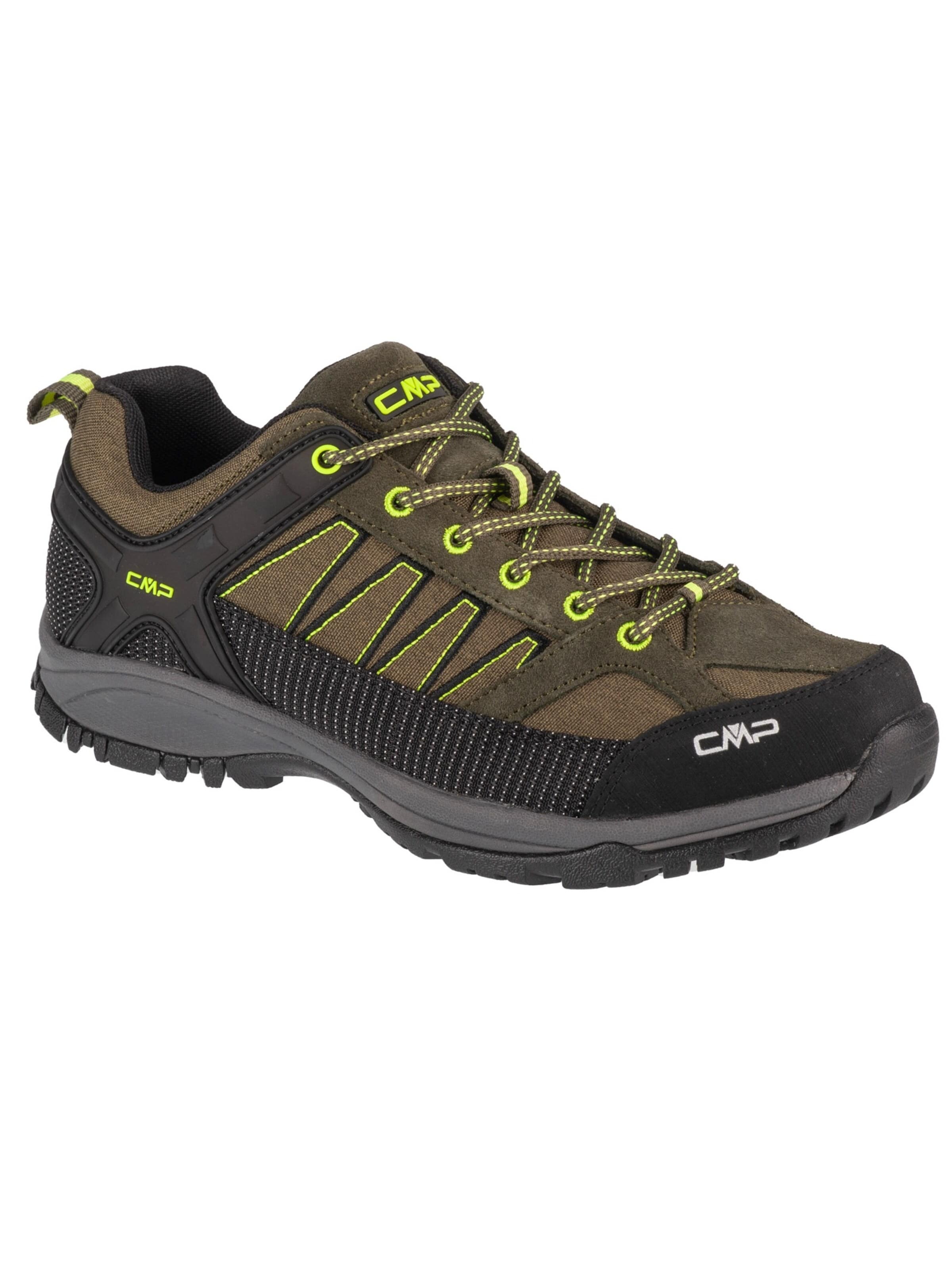 CMP Low shoe 'CMP Sun Low Hiking' in Green: front