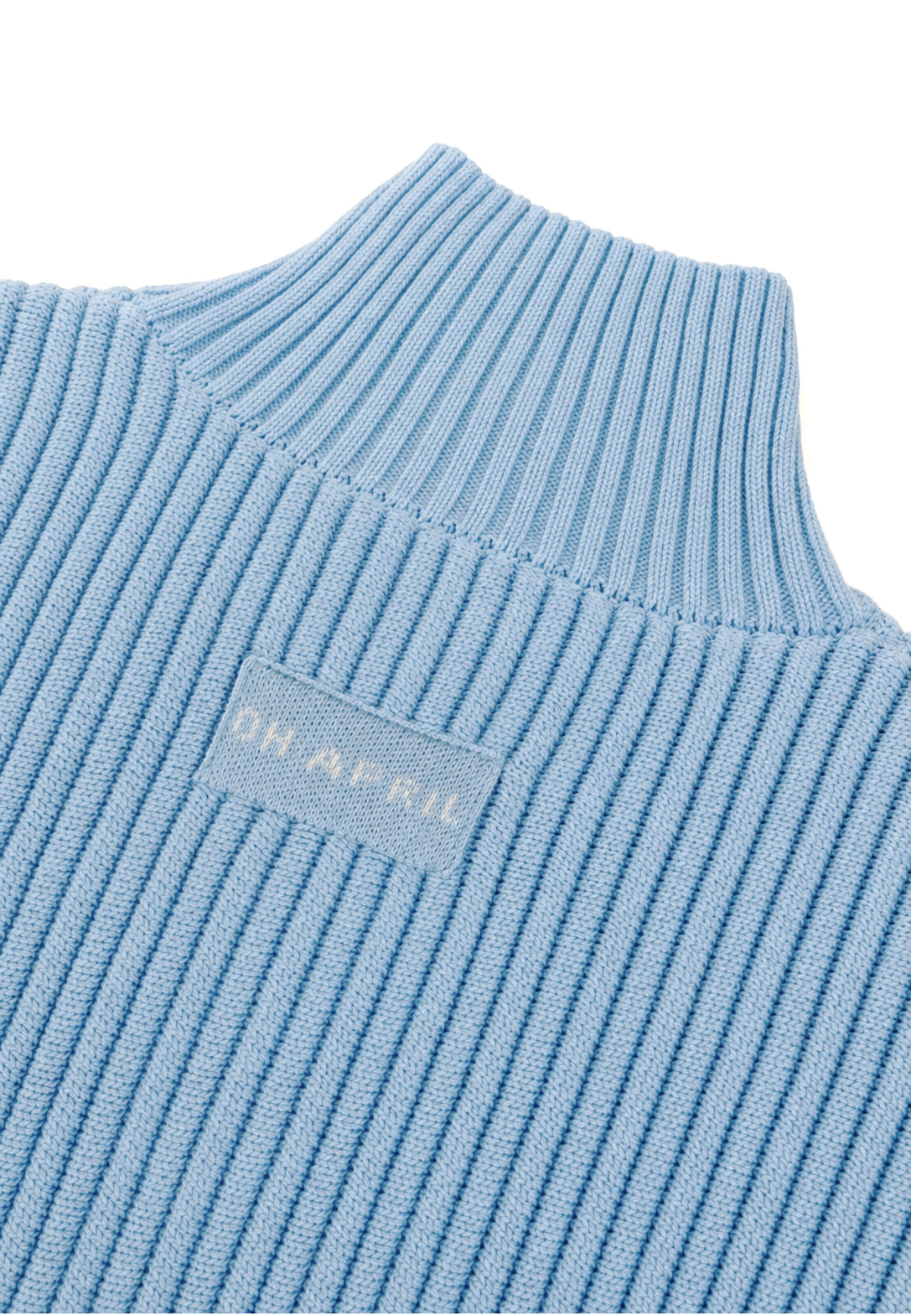 Cardigan 'Eleni' OH APRIL en bleu