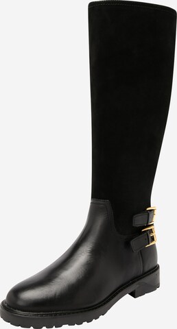 Lauren Ralph Lauren Boots 'EMELIE' in Black: front