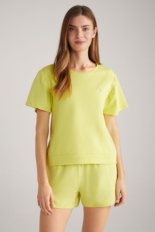 T-shirt JOOP! en jaune : devant