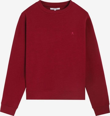 Scalpers Collegepaita 'Fade' värissä punainen: etupuoli