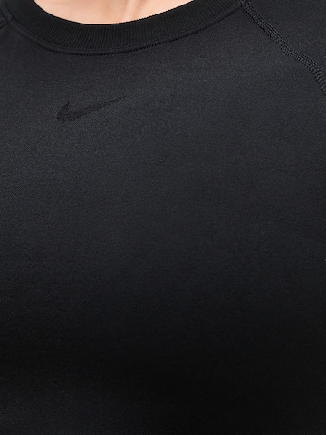 NIKE Funktionsbluse 'NP' i sort