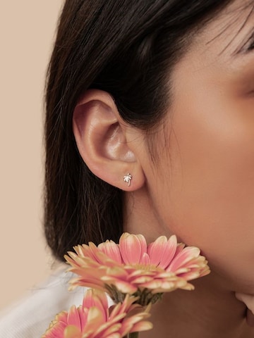 Hey Happiness Korvakoru 'Palm Tree' värissä hopea