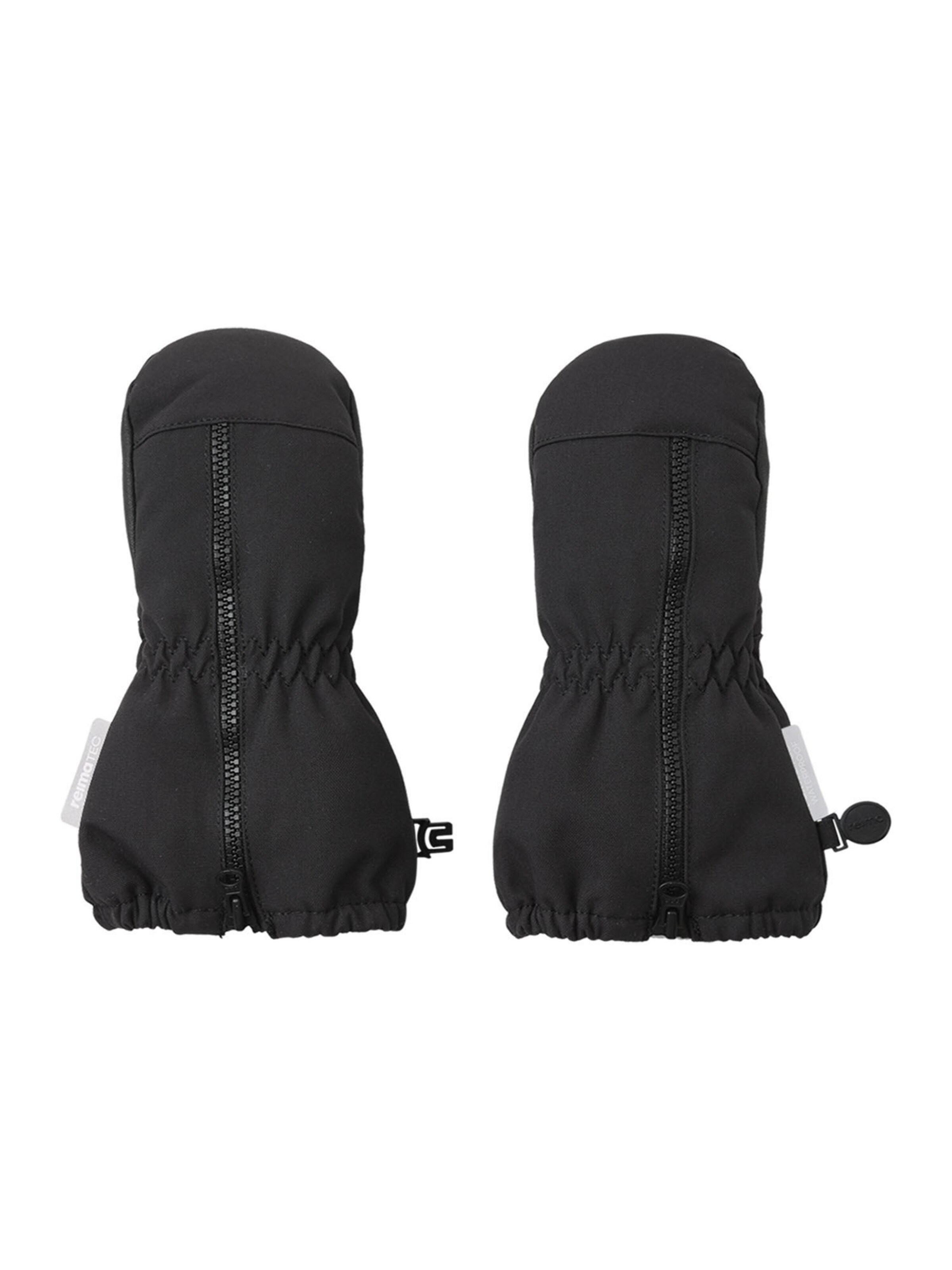 Reima Sporthandschuhe 'Tepas' in Schwarz: Vorderseite