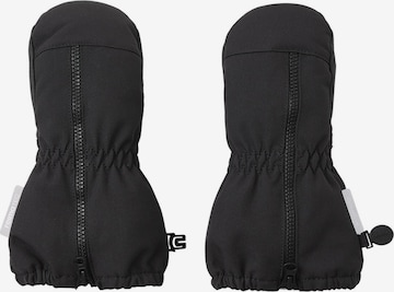 Reima Sporthandschoenen 'Tepas' in Zwart: voorkant