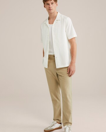 WE Fashion Regular fit Overhemd in Wit