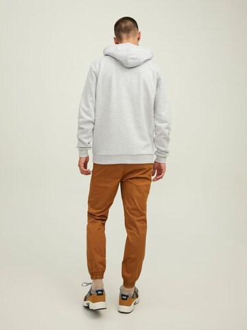JACK & JONES Sweatshirt 'Berg' in Grey