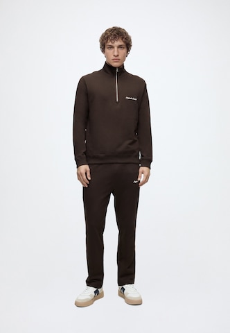 JACK & JONES Joggingová súprava 'JORNORREBRO' - Hnedá: predná strana