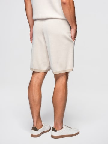 Ombre Regular Sporthose‌‌‌‌‌‌ in Beige
