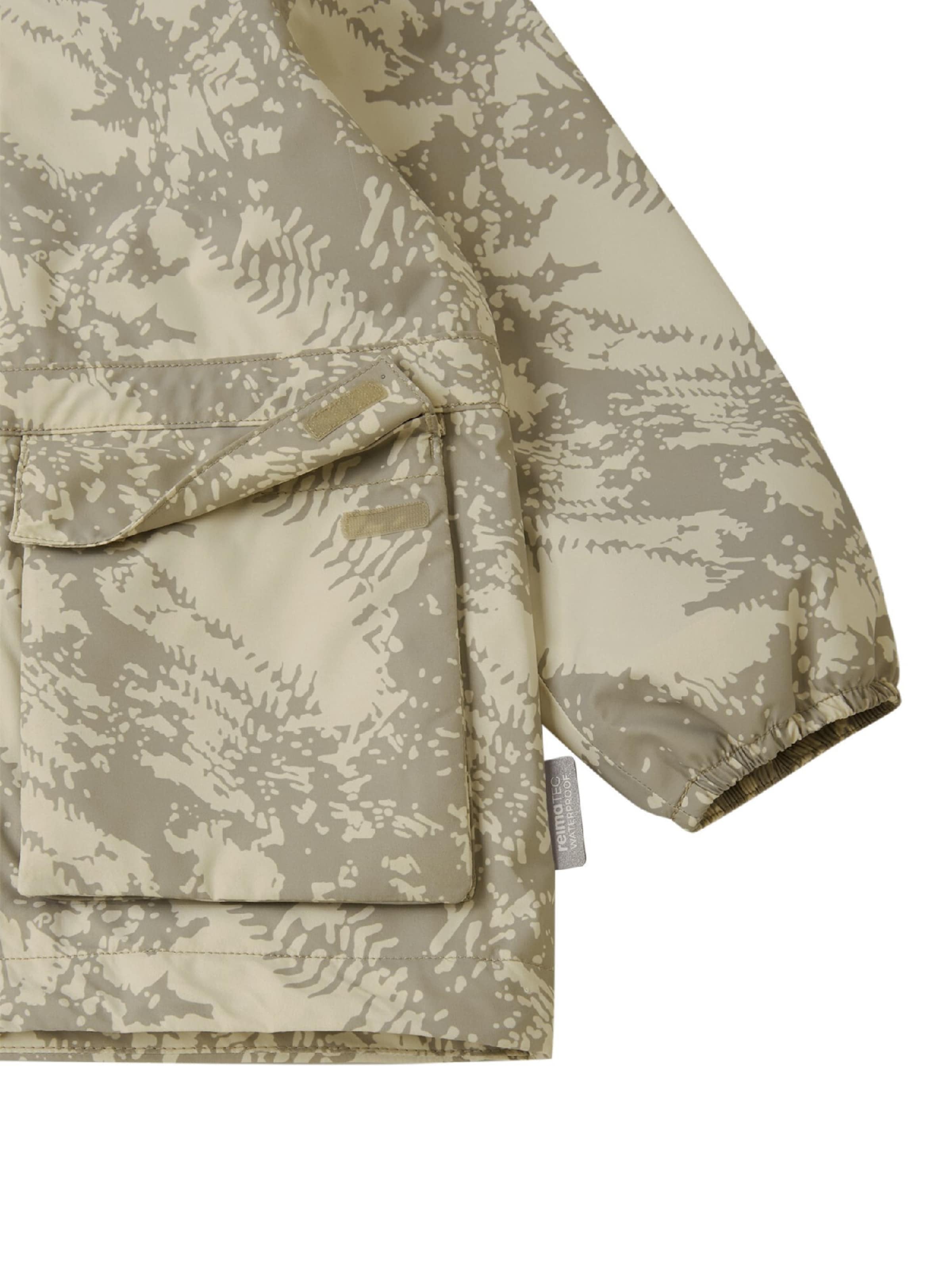 Reima Weatherproof jacket 'Tuiskula' in Beige