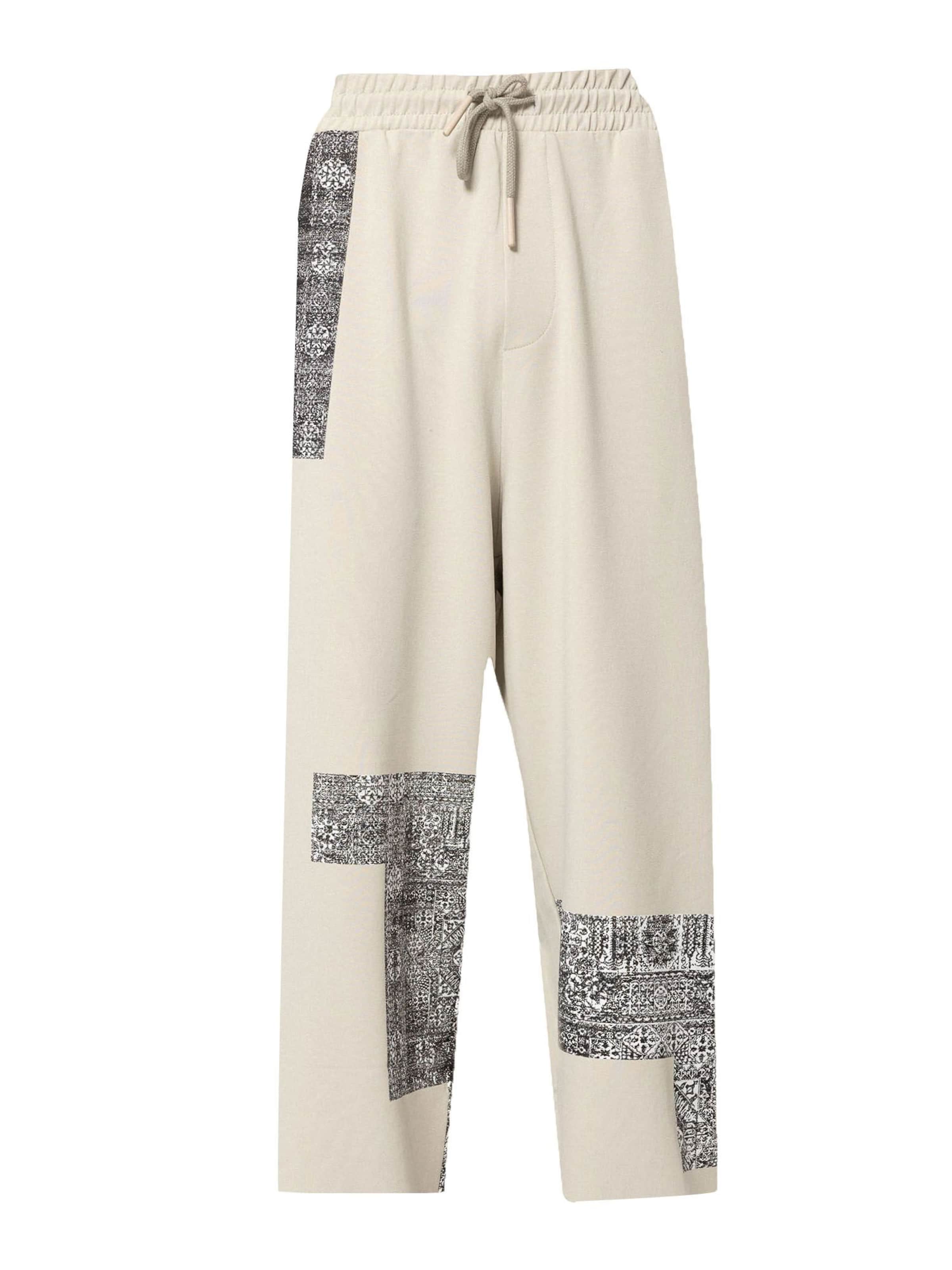 VAMOS CLO Παντελόνι 'Wax Plant' σε γκρι: μπροστά